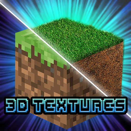 3D Textures for Minecraft Apk Download icon