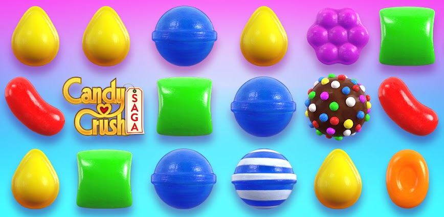 Candy Crush Saga Apk Download background