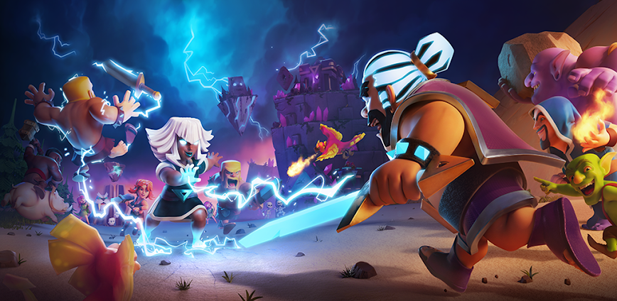 Clash of Clans Apk Download background