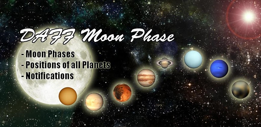 Daff Moon Phase Apk Download background