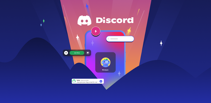 Discord: Talk, Chat & Hang Out Apk Download background