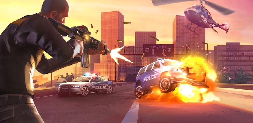 Gangstar New Orleans Apk Download background