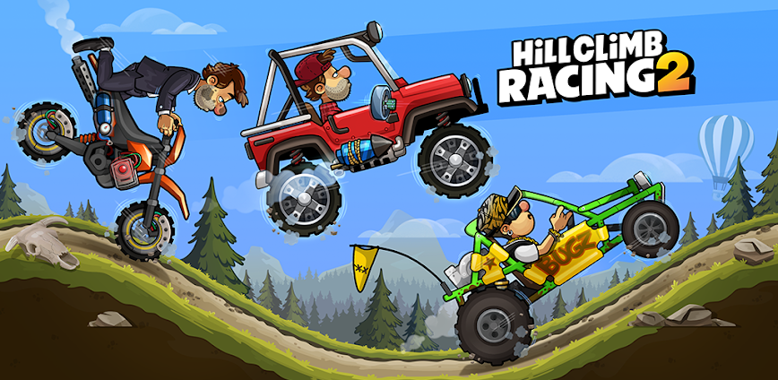 Hill Climb Racing 2 Apk Download background
