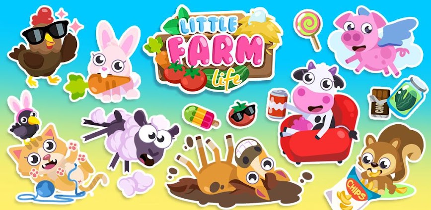 Little Farm Life Apk Download background
