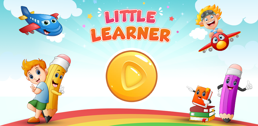 Little Learner – Kids Learning Apk Download background