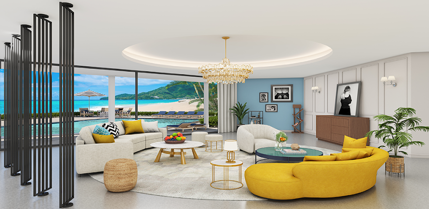 Master Paradise Makeover Apk Download background