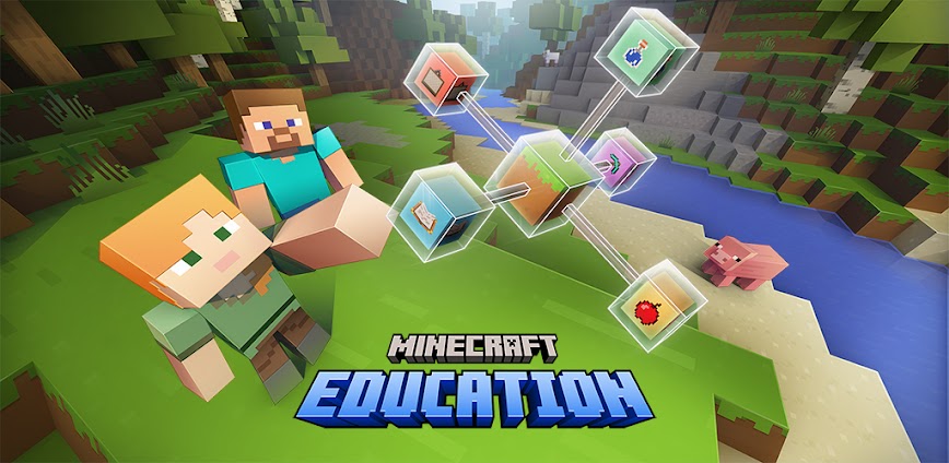 Minecraft Education Apk Download background