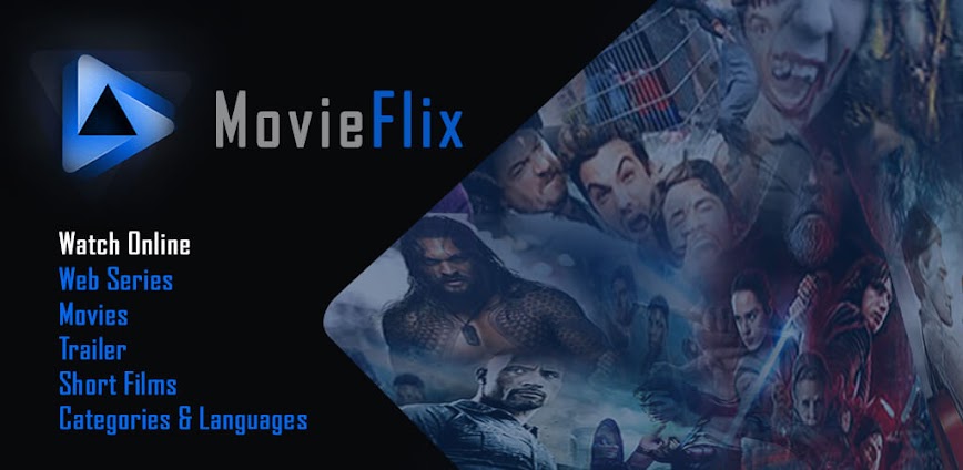 MovieFlix: Movies Web Series Apk Download background