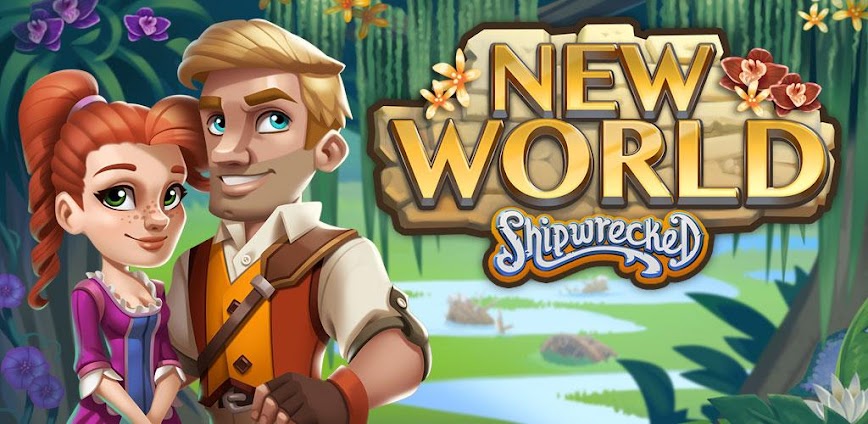 New World: Castaway Paradise Apk Download background