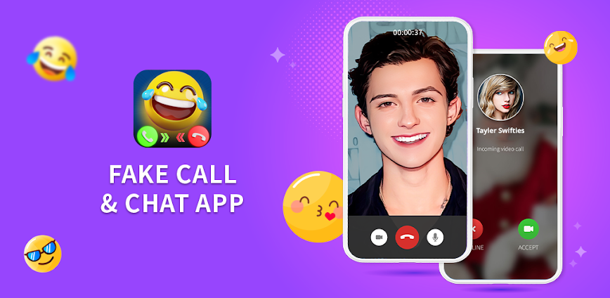 Prank Call – Fake Call & Chat Apk Download background