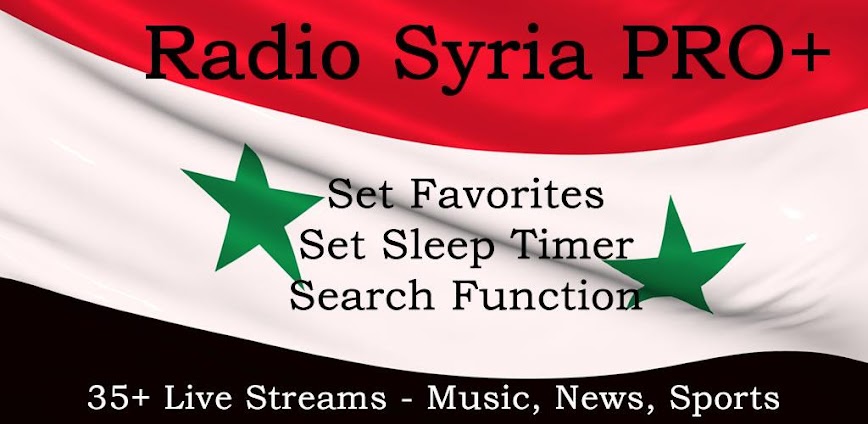 Radio Syria PRO+ Apk Download background