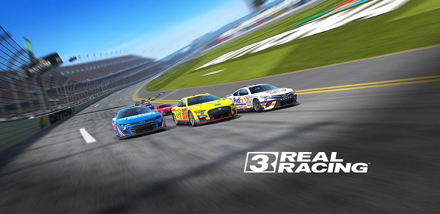 Real Racing  3 Apk Download background