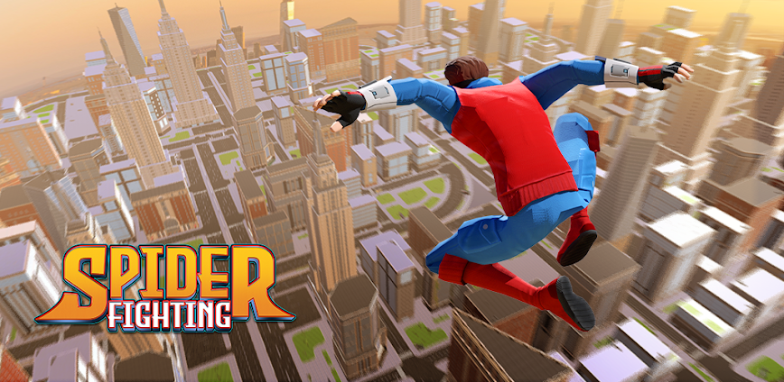Spider Fighting: Hero Game Apk Download background