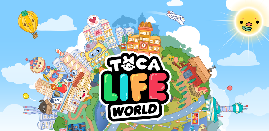 Toca Life World: Build a Story Apk Download background