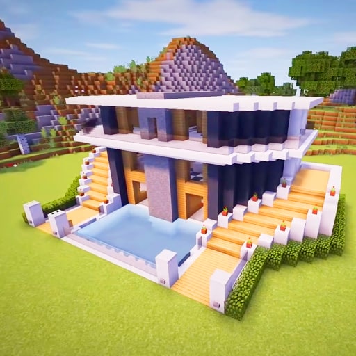 Craft World – Master Block 3D Apk Download icon