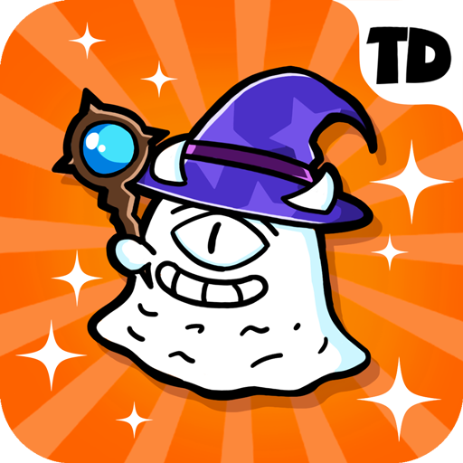 Doodle Magic: Wizard vs Slime Apk Download icon