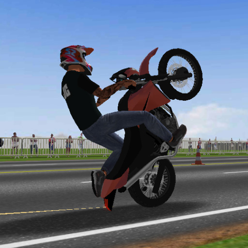 Moto Wheelie 3D Apk Download icon