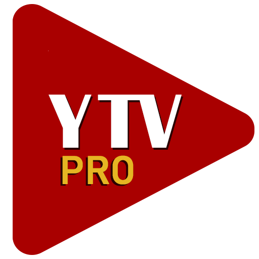 YTV Player Pro Apk Download icon