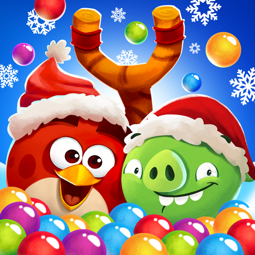 Angry Birds POP Bubble Shooter Apk Download icon