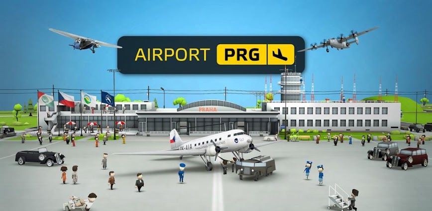 AirportPRG Apk Download background