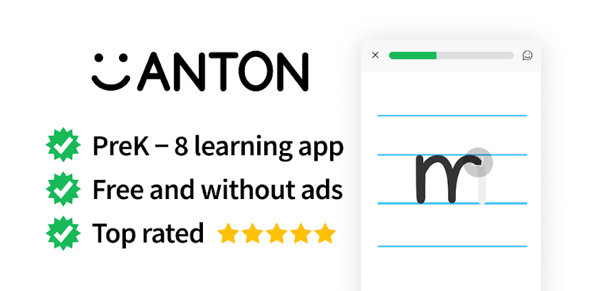 ANTON: Curriculum & Homeschool Apk Download background