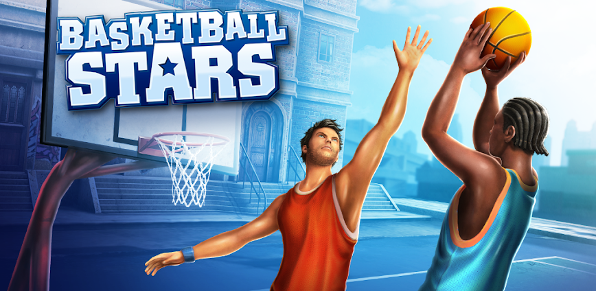 Basketball Stars: Multiplayer Apk Download background