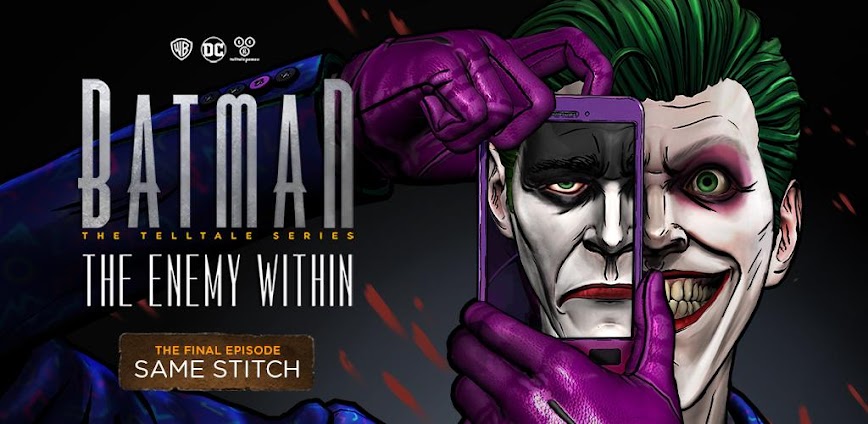 Batman: The Enemy Within Apk Download background