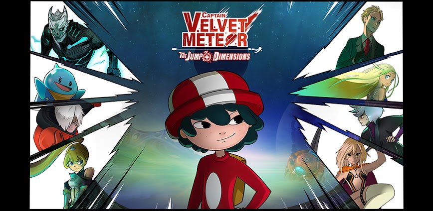 Captain Velvet Meteor Apk Download background