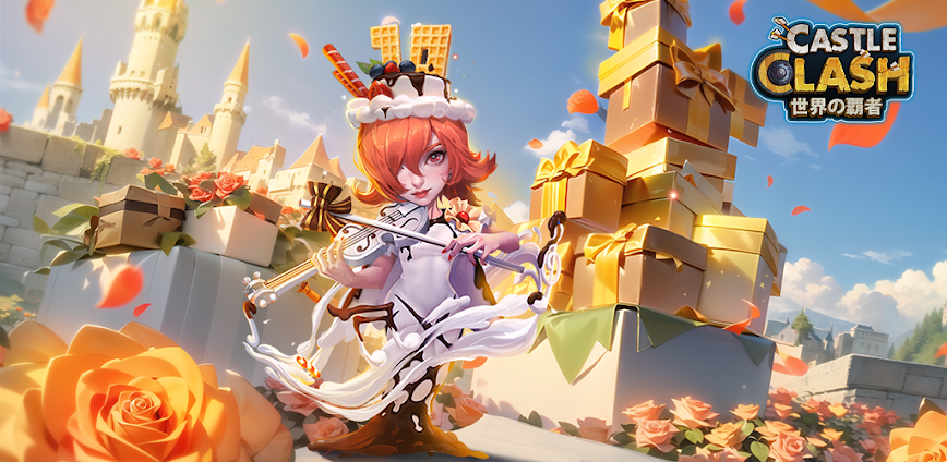 Castle Clash: ผู้ครองโลก Apk Download background