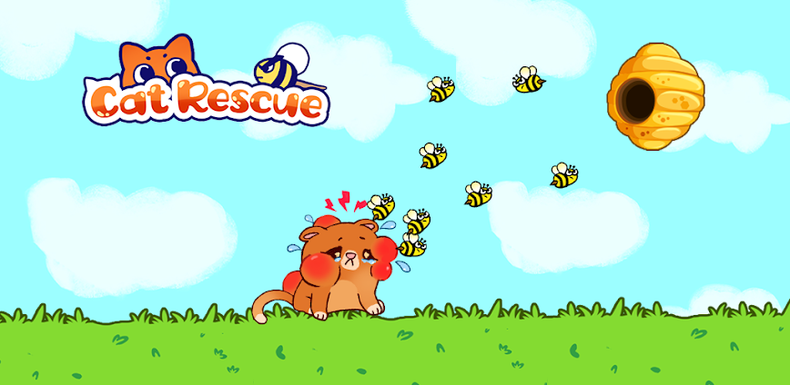 Cat Rescue: Draw To Save Apk Download background