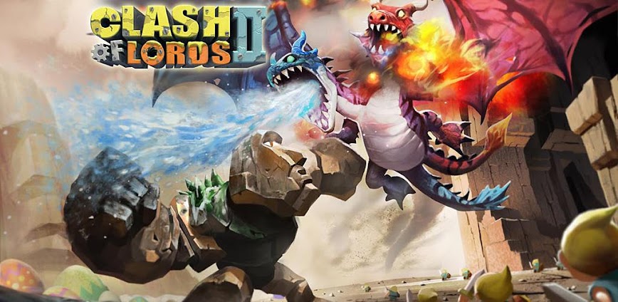 Clash of Lords 2: Clash Divin Apk Download background
