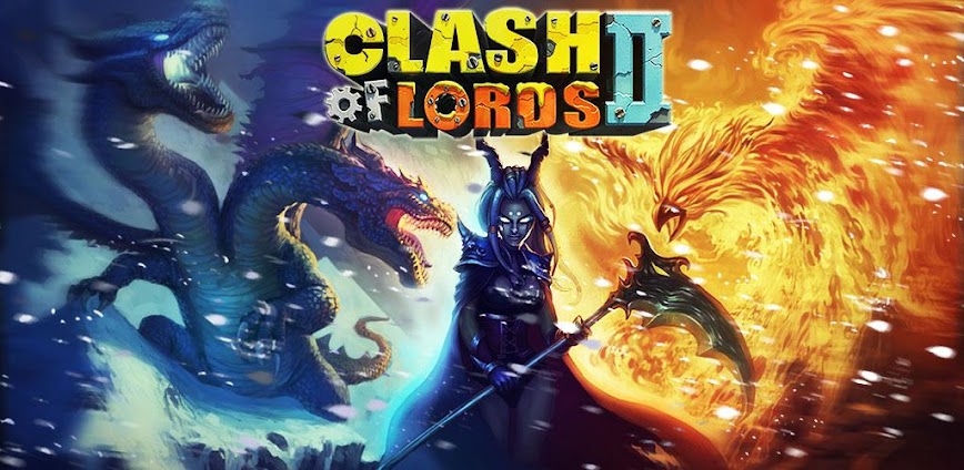 Clash of Lords 2: Italiano Apk Download background