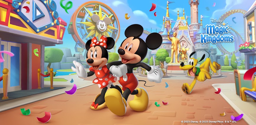 Disney Magic Kingdoms Apk Download background