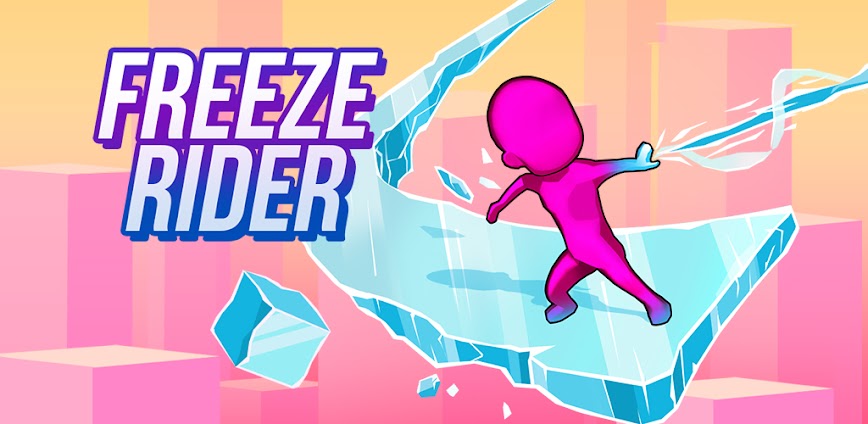 Freeze Rider – Frozen Slides Apk Download background