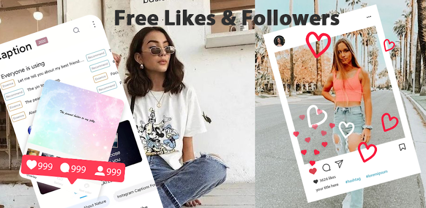 Get Followers Likes For Ins Apk Download background