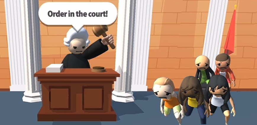 Guilty! Choose The Justice Apk Download background