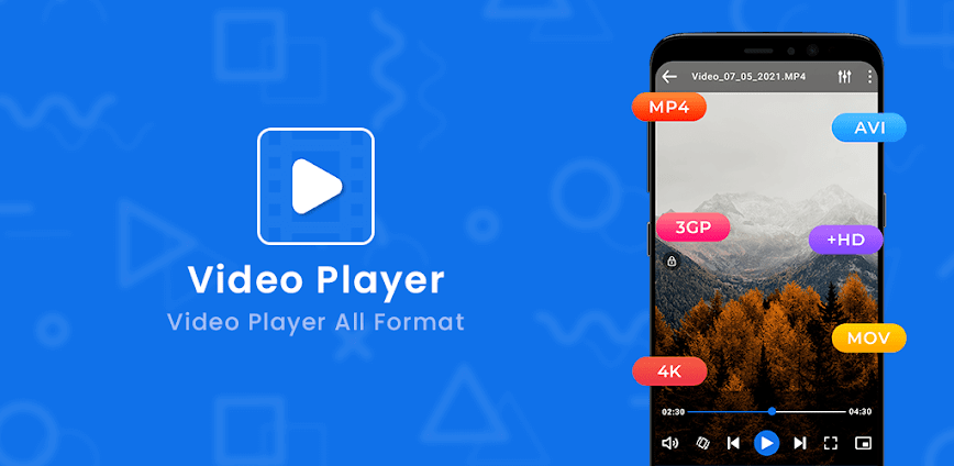 HD Video Player Apk Download background