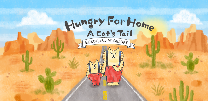 Hungry for Home: A Cat’s Tail Apk Download background