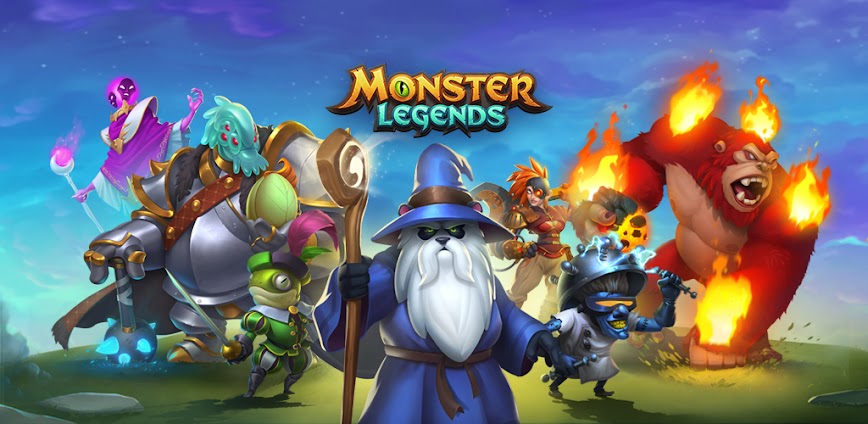 Monster Legends Apk Download background