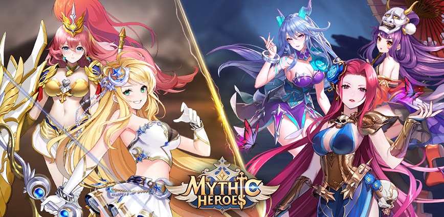 Mythic Heroes: Idle RPG Apk Download background