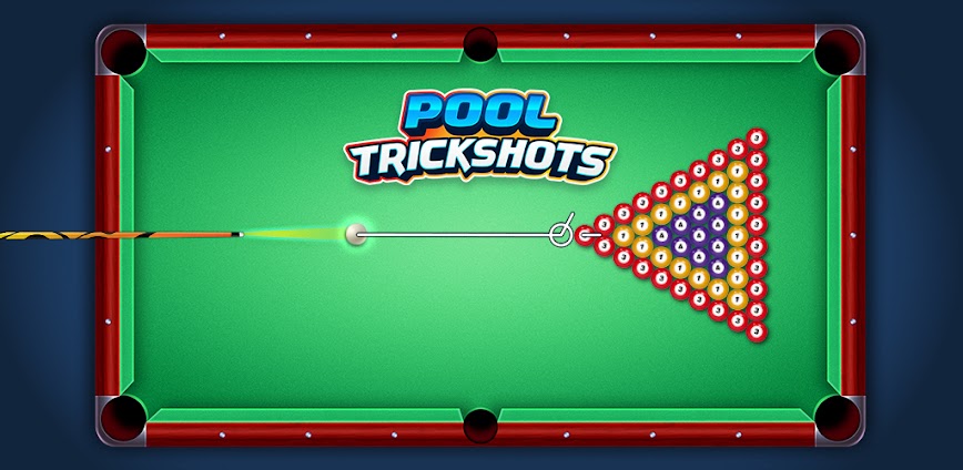 Pool Trickshots Billiard Apk Download background