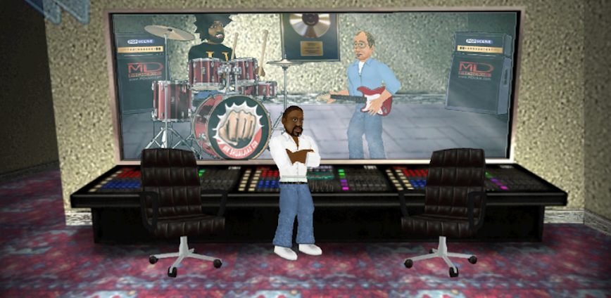 Popscene Apk Download background
