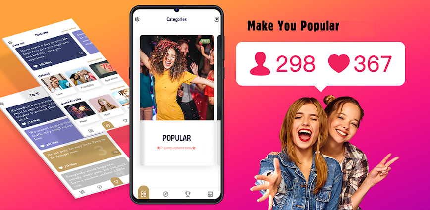 Real Followers & Likes via Tag Apk Download background