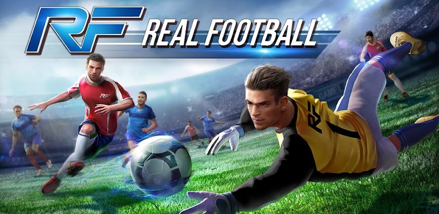 Real Football Apk Download background