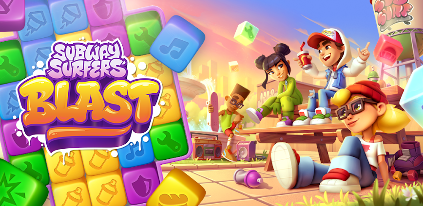 Subway Surfers Blast Apk Download background