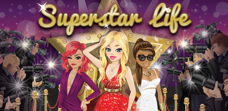 Superstar Life Apk Download background