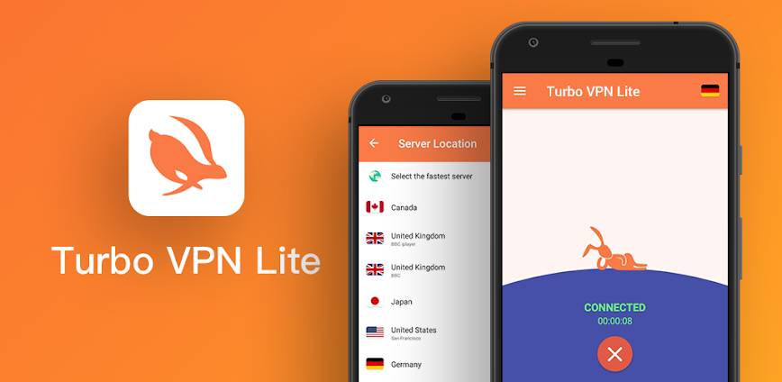 Turbo VPN Lite – VPN Proxy Apk Download background
