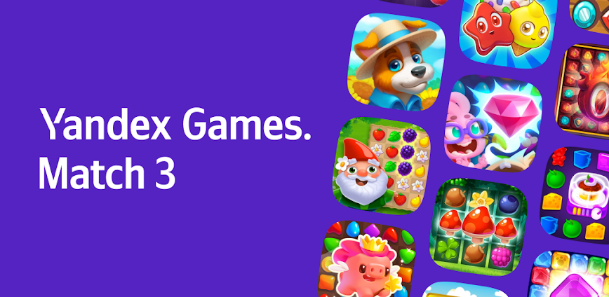 Yandex Games Match 3 Apk Download background