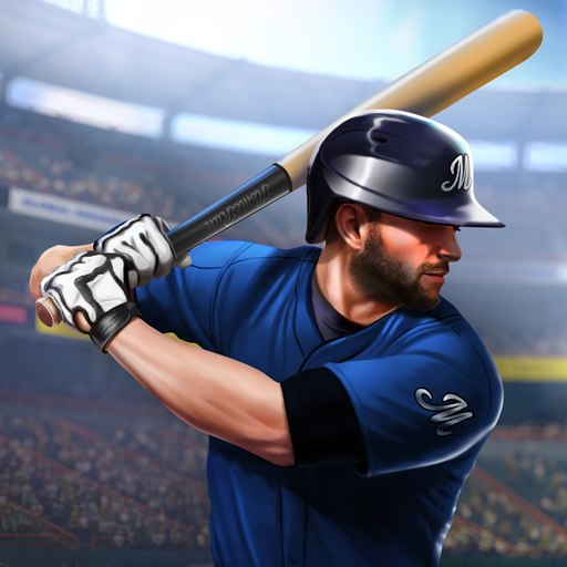 Baseball: Home Run Sports Game Apk Download icon