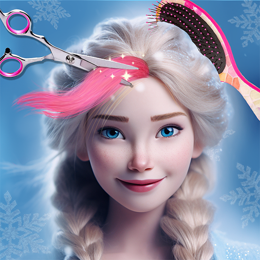Beauty Salon & Makeover Game Apk Download icon